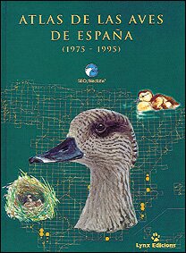 ATLAS DE LAS AVES ESPA�A (1975-1995)