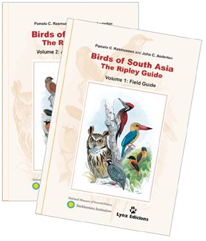 BIRDS OF SOUTH ASIA: THE RIPLEY GUIDE (OBRA COMPLETA)