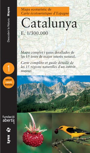 MAPA ECOTURISTIC DE CATALUNYA (CATALA/FRANCES)