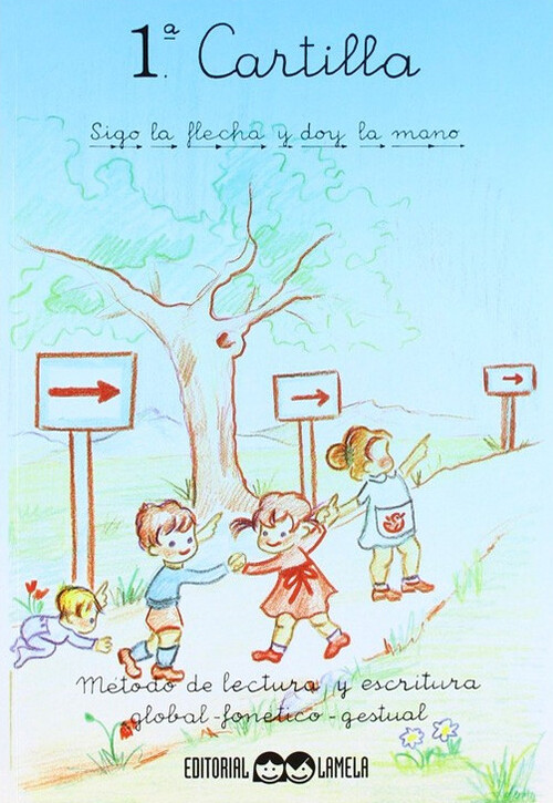 CARTILLA 1-LAMELA METODO LECTURA
