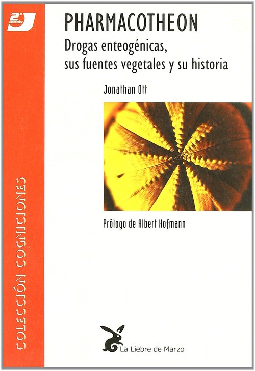 PHARMACOTHEON-DROGAS ENTEOGENICAS,SUS FUENTES VEGETALES Y SU