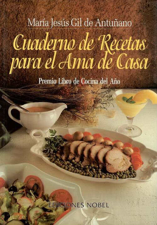 CUADERNO DE RECETAS AMA DE CASA