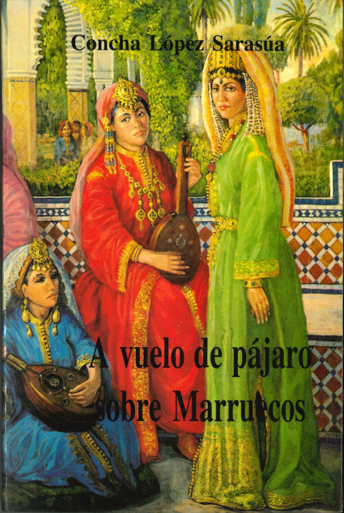 A VUELO DE PAJAROS SOBRE MARRUECOS