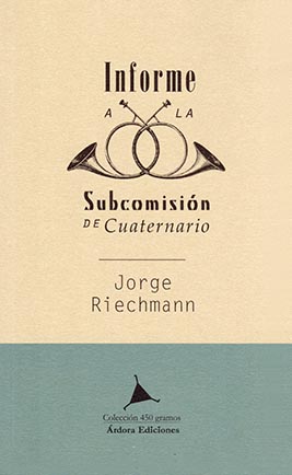INFORME A LA SUBCOMISION DE CUATERNARIO