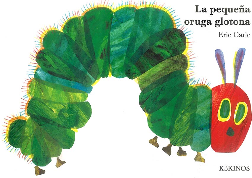 PEQUEA ORUGA GLOTONA-GRANDE
