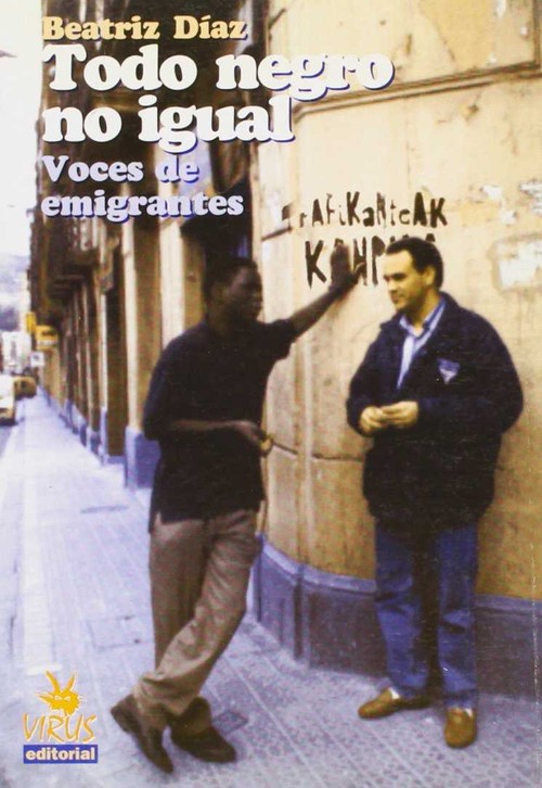 TODO NEGRO NO IGUAL VOCES EMIGRANTES