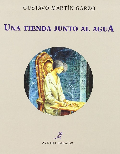 UNA TIENDA JUNTO AL AGUA