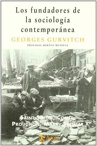 FUNDADORES SOCIOLOGIA CONTEMPORANEA