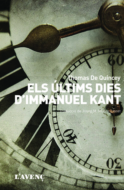 ULTIMS DIES D'IMMANUEL KANT, ELS