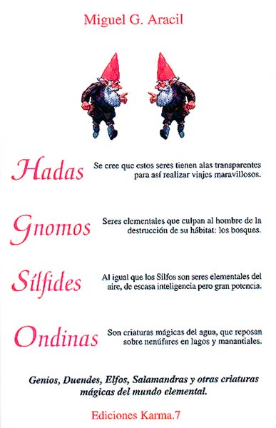 HADAS GNOMOS SILFIDES ONDINAS