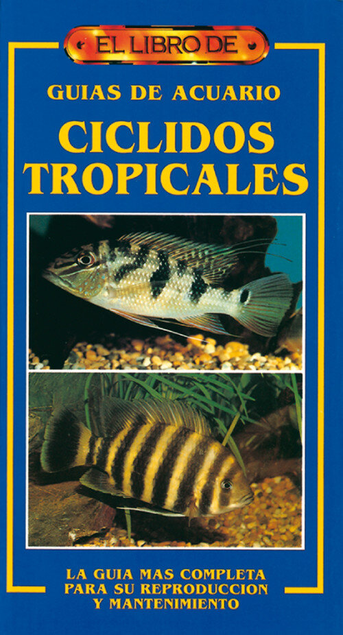 LIBRO DE CICLIDOS TROPICALES