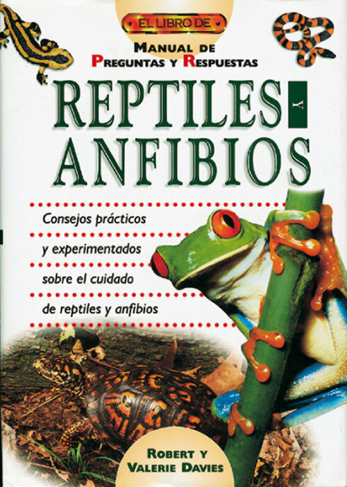 LIBRO DE REPTILES Y ANFIBIOS