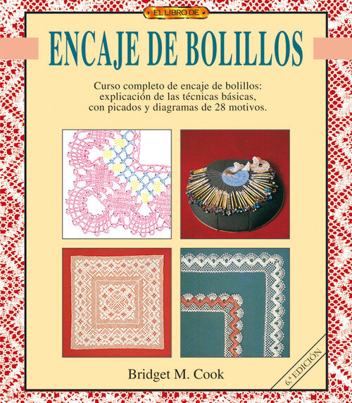LIBRO DE ENCAJE DE BOLILLOS