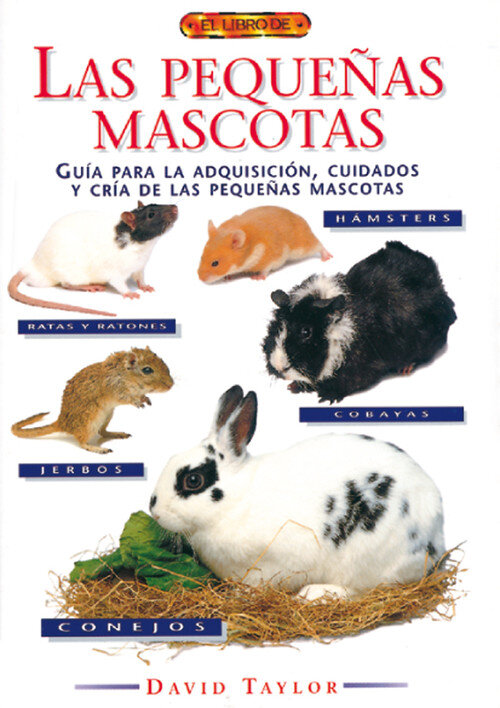 LIBRO DE LAS PEQUEAS MASCOTAS