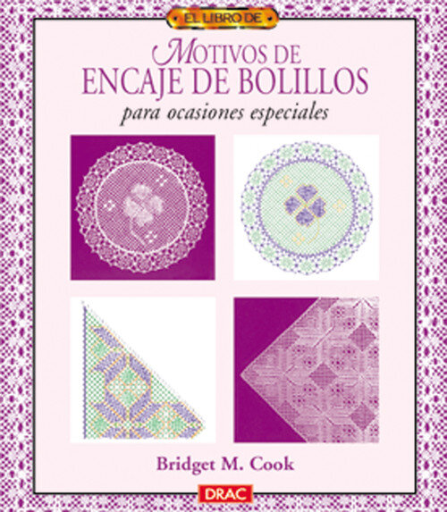 MOTIVOS ENCAJE BOLILLOS PLANTAS Y FLORES