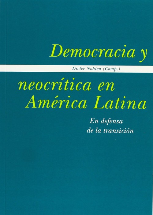 DEMOCRACIA Y NEOCRITICA EN AMERICA LATINA