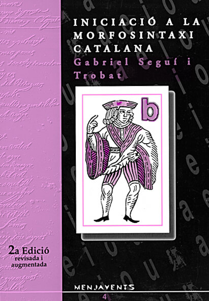 INICIACIO A LA MORFOSINTAXI CATALANA