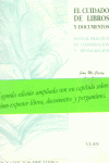 CUIDADO DE LIBROS Y DOCUMENTOS