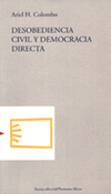 DESOBEDIENCIA CIVIL Y DEMOCRACIA DIRECTA