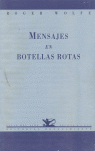 MENSAJES EN BOTELLAS ROTAS, POE