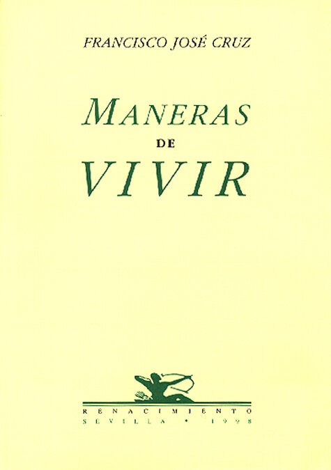 MANERAS DE VIVIR, I PREMIO RENA