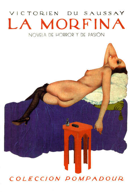 MORFINA NOVELA DE HORROR