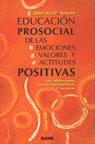EDUCACION PROSOCIAL EMOCIONES POSITIVAS