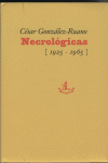 NECROLOGICAS 1925-1965