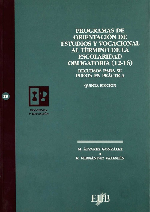 PROGRAMAS ORIENTACION PE 29