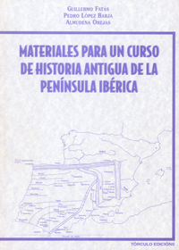 MATERIALES PARA UN CURSO DE HISTORIA ANTIGUA DE LA PENINSULA
