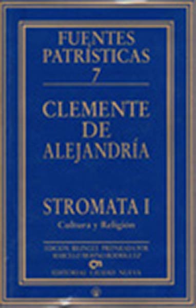 STROMATA I. CULTURA Y RELIGION