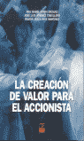 CREACION DEL VALOR PARA ACCIONISTAS