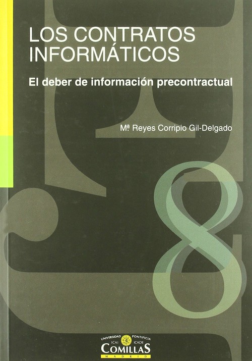CONTRATOS INFORMATICOS, LOSEL DEBER DE INFORMACION PRECONTR
