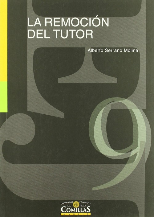 REMOCION DEL TUTOR, LA