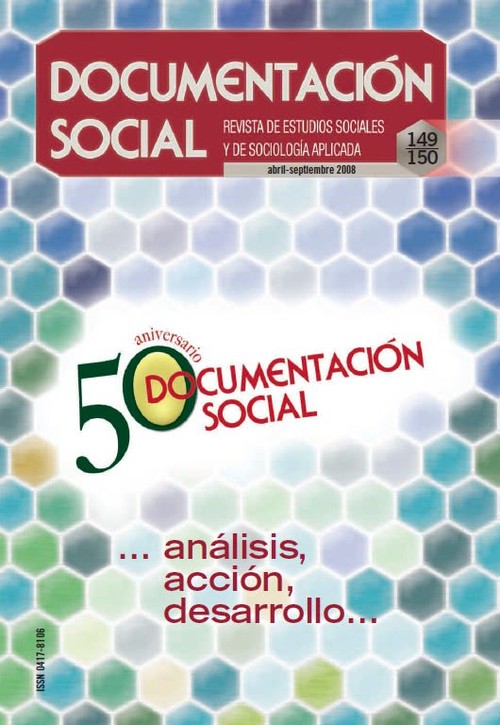50 A�OS DE ACCION SOCIAL CARITAS ESPA�OLA 1947-1997