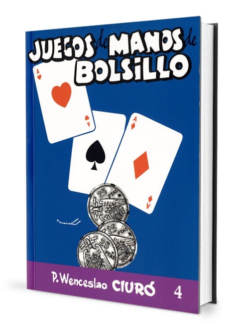 JUEGOS DE MANOS DE BOLSILLO (TOMO 4)
