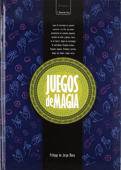 JUEGOS DE MAGIA 1 - JUEGOS DE MANOS DE BOLSILLO 1