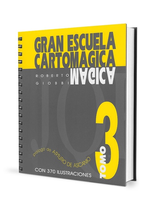 GRAN ESCUELA CARTOMAGICA 3