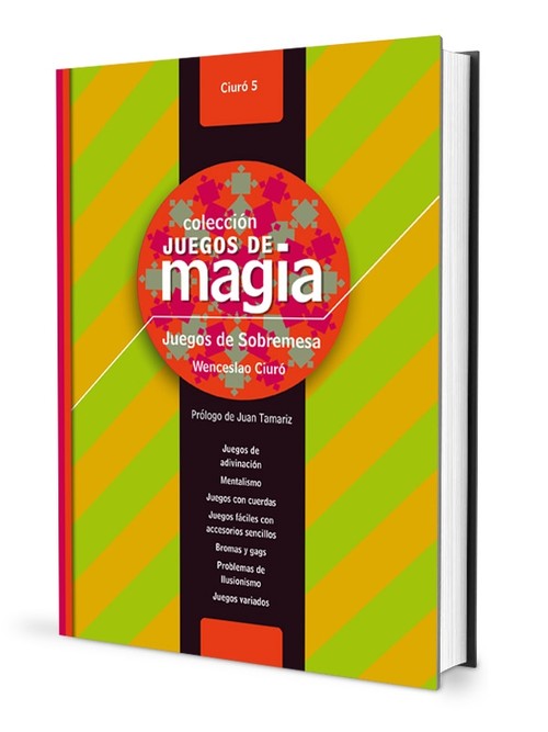 JUEGOS DE MANOS DE SOBREMESA (JUEGOS DE MAGIA 5)