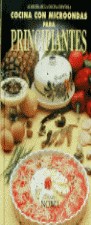 COCINA CON MICROONDAS PRINCIPIANTES