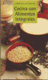 COCINA CON ALIMENTOS INTEGRALES NOBEL