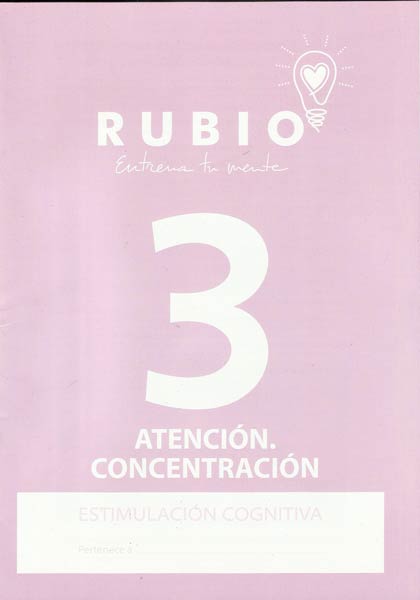 ATENCION CONCENTRACION 3-ESTIMULACION COGNITIVA