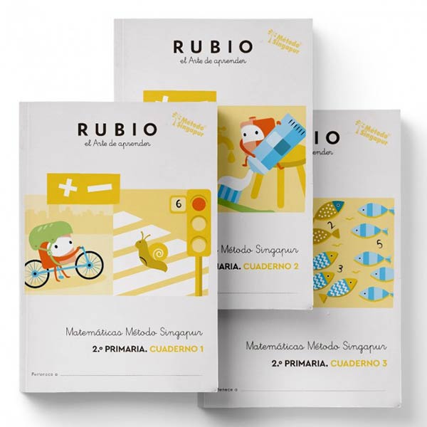 MATEMATICAS METODO SINGAPUR 2.� PRIMARIA
