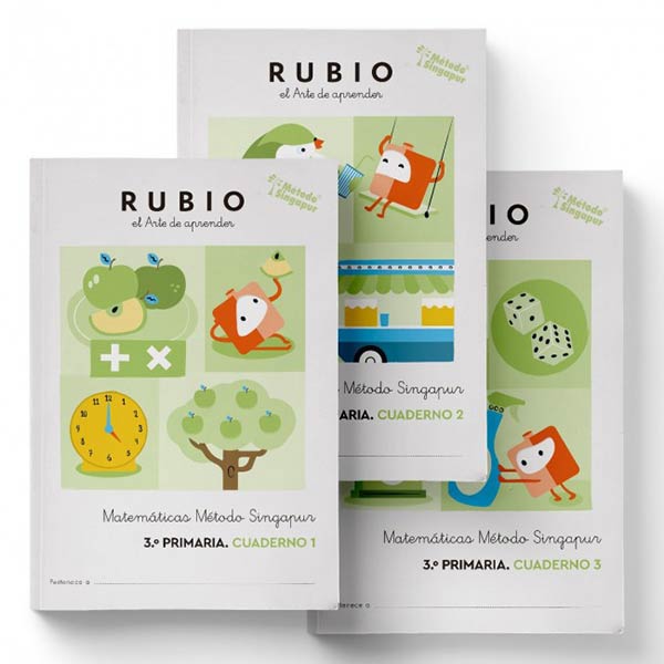 MATEMATICAS METODO SINGAPUR 3.� PRIMARIA