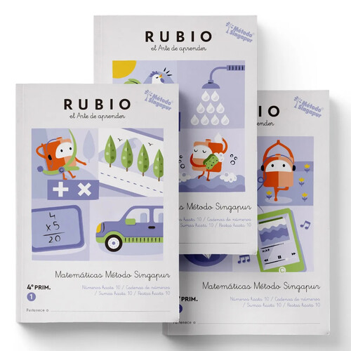 MATEMATICAS METODO SINGAPUR 4.� PRIMARIA