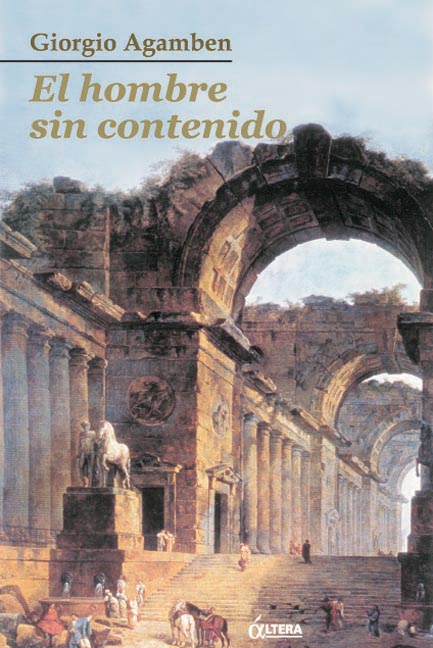 HOMBRE SIN CONTENIDO,EL