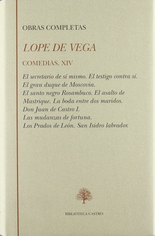 LOPE DE VEGA, COMEDIAS XIV