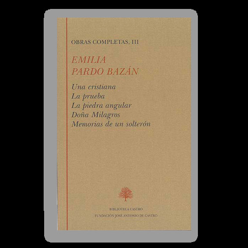 EMILIA PARDO BAZAN III