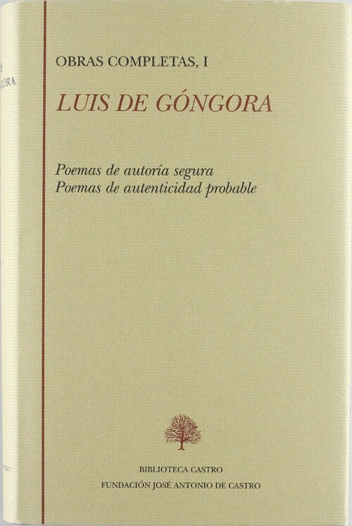 LUIS DE GONGORA (2� ED.)