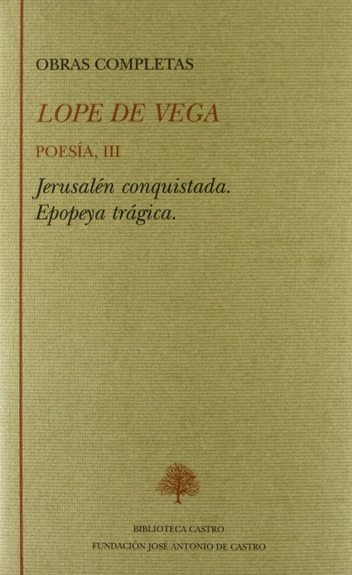 LOPE DE VEGA, POESIA III